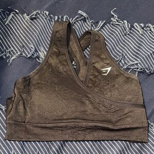 Gymshark Black Sports Bra